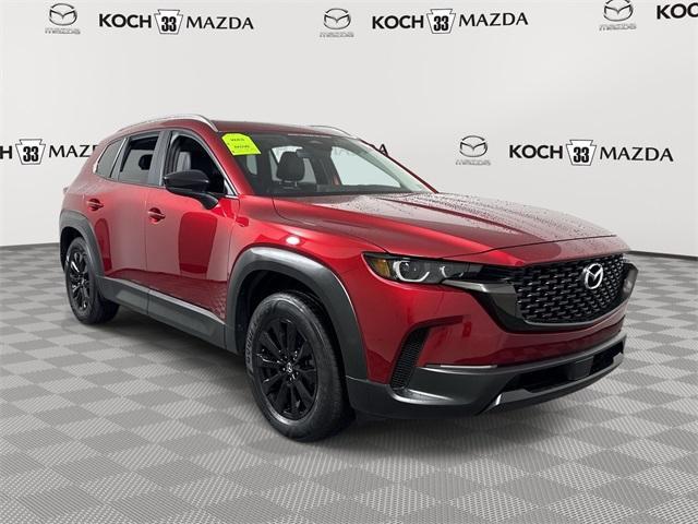2025 Mazda Cx-50