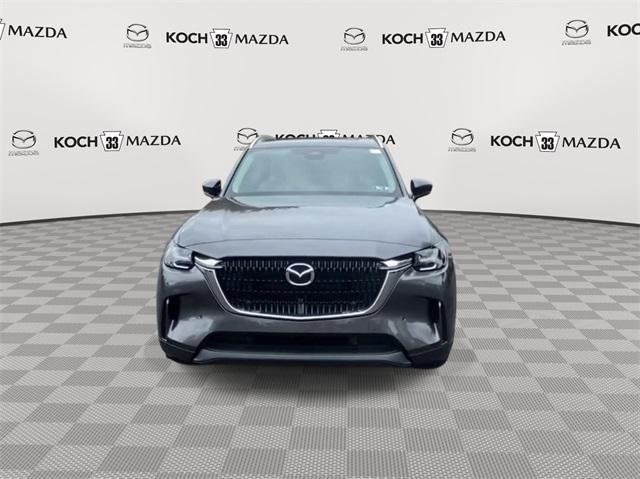Photo of 2025 Machine Gray Metallic Mazda CX-90