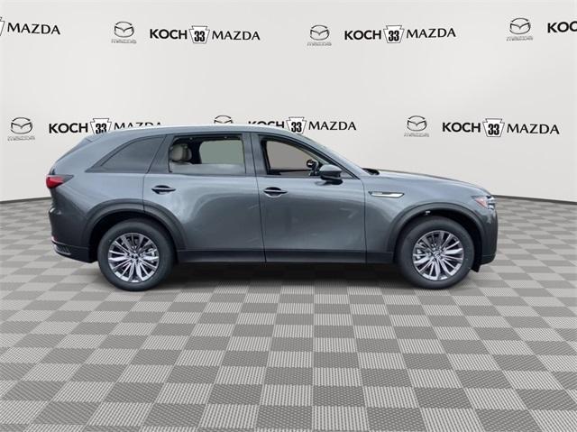 Photo of 2025 Machine Gray Metallic Mazda CX-90