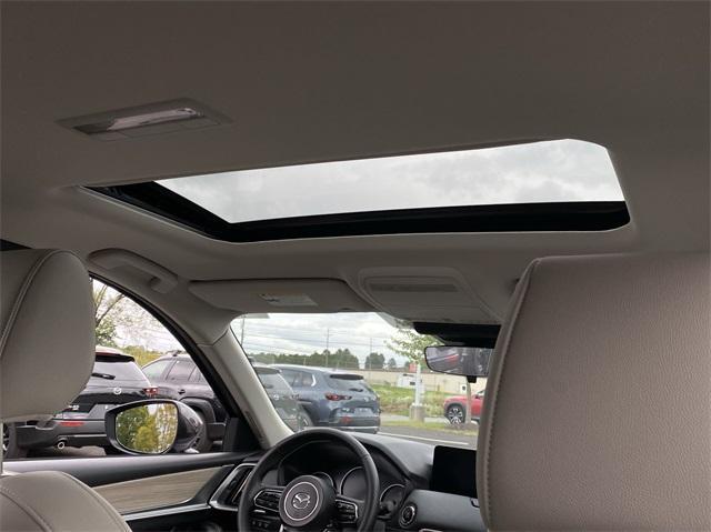 Photo of 2025 Machine Gray Metallic Mazda CX-90