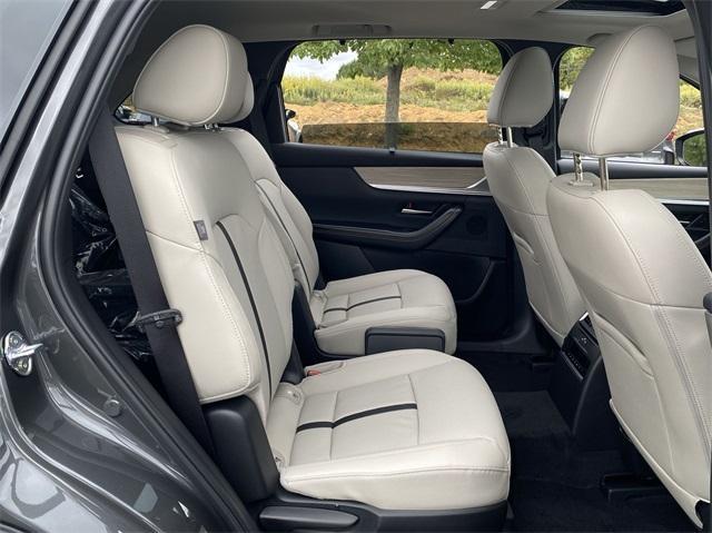 Photo of 2025 Machine Gray Metallic Mazda CX-90