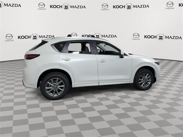 Photo of 2025 Rhodium White Metallic Mazda CX-5
