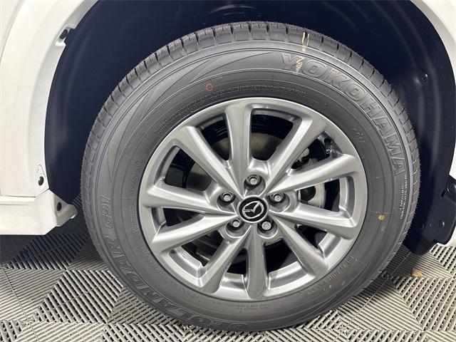 Photo of 2025 Rhodium White Metallic Mazda CX-5