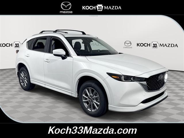 Photo of 2025 Rhodium White Metallic Mazda CX-5