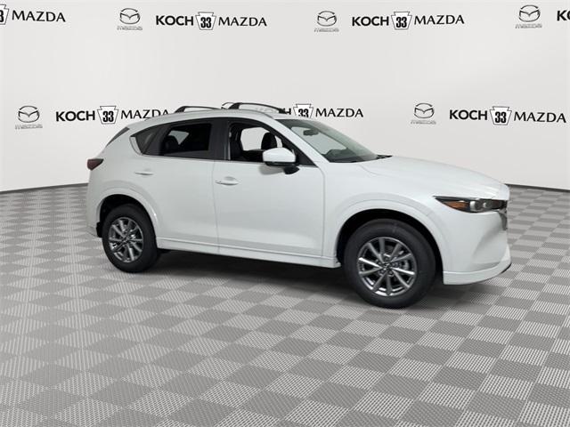 Photo of 2025 Rhodium White Metallic Mazda CX-5