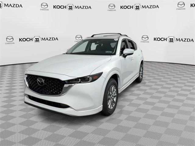 Photo of 2025 Rhodium White Metallic Mazda CX-5
