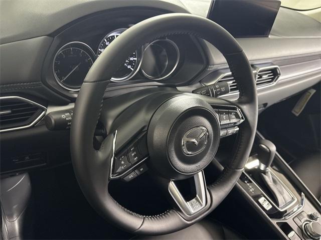 Photo of 2025 Rhodium White Metallic Mazda CX-5