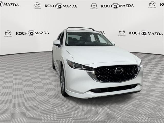 Photo of 2025 Rhodium White Metallic Mazda CX-5