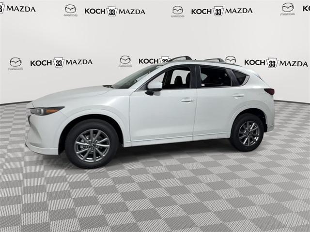 Photo of 2025 Rhodium White Metallic Mazda CX-5