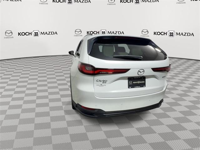 Photo of 2025 Rhodium Mazda CX-90