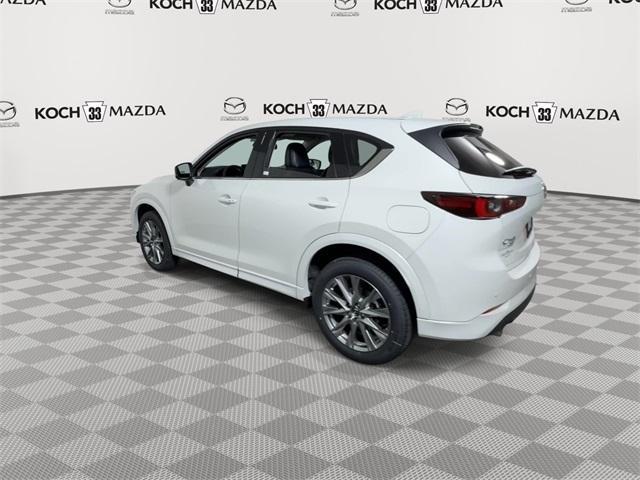 Photo of 2025 Rhodium White Metallic Mazda CX-5