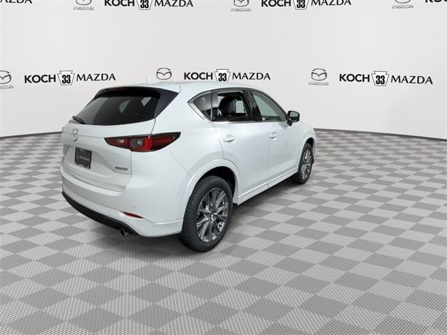 Photo of 2025 Rhodium White Metallic Mazda CX-5