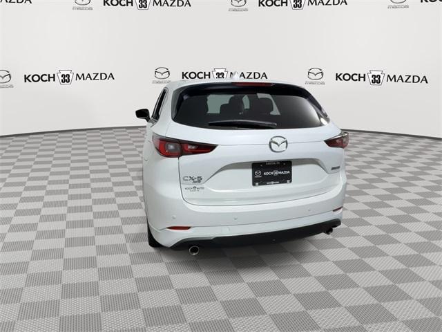 Photo of 2025 Rhodium White Metallic Mazda CX-5