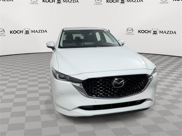 Photo of 2025 Rhodium White Metallic Mazda CX-5
