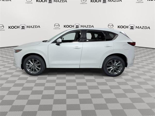 Photo of 2025 Rhodium White Metallic Mazda CX-5