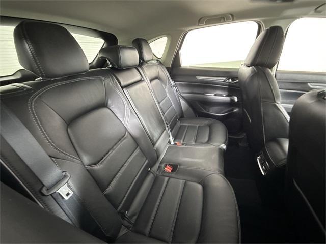 Photo of 2025 Rhodium White Metallic Mazda CX-5