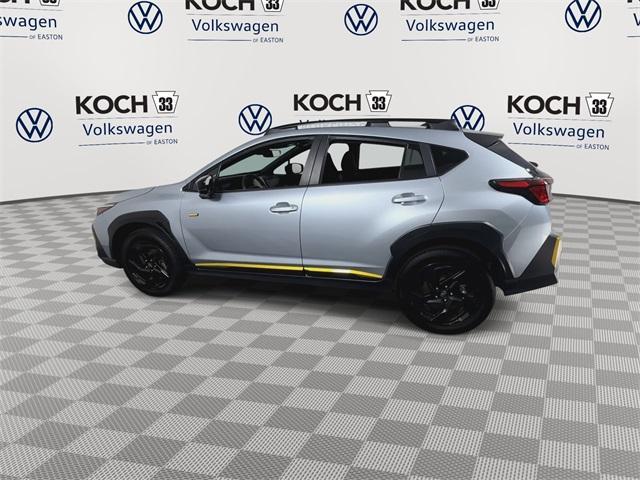 Photo of 2024 Ice Silver Metallic Subaru Crosstrek