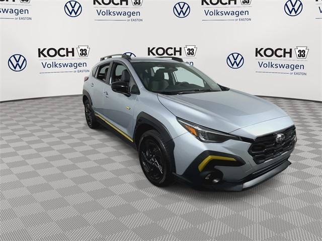 Photo of 2024 Ice Silver Metallic Subaru Crosstrek