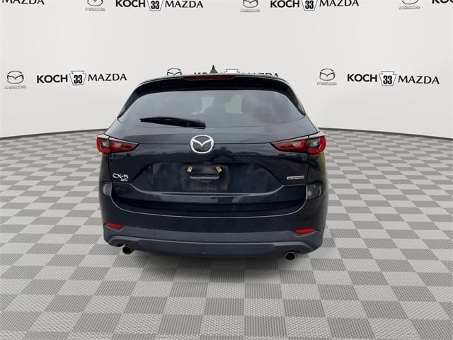 Photo of 2022 Jet Black Mica Mazda CX-5