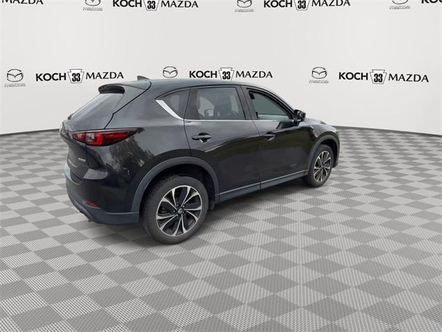 Photo of 2022 Jet Black Mica Mazda CX-5