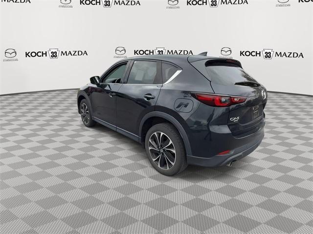 Photo of 2022 Jet Black Mica Mazda CX-5