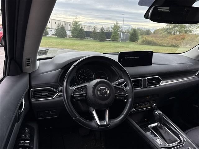 Photo of 2022 Jet Black Mica Mazda CX-5