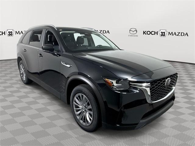 Photo of 2025 Jet Black Mica Mazda CX-90