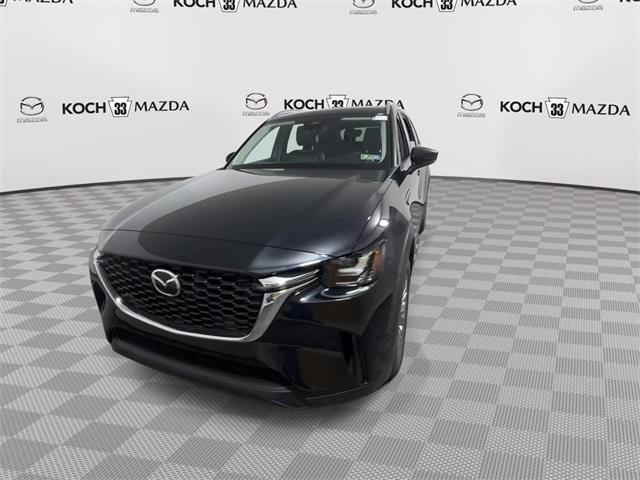 Photo of 2025 Jet Black Mica Mazda CX-90