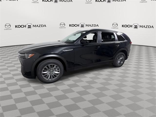 Photo of 2025 Jet Black Mica Mazda CX-90
