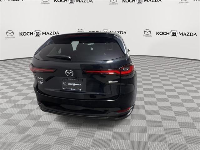 Photo of 2025 Jet Black Mica Mazda CX-90