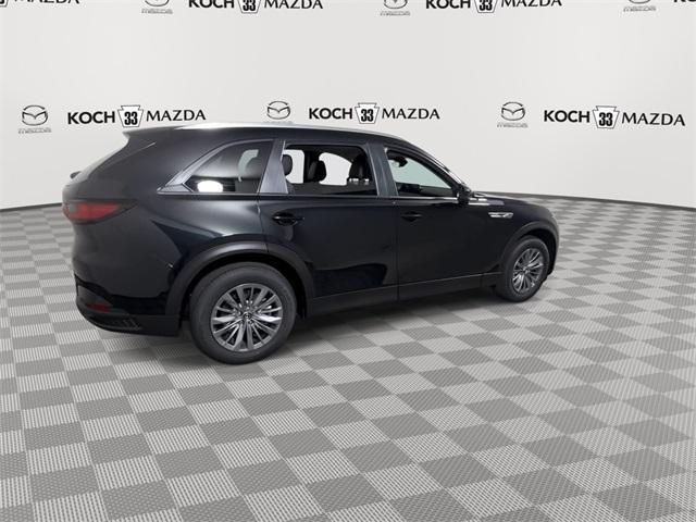 Photo of 2025 Jet Black Mica Mazda CX-90