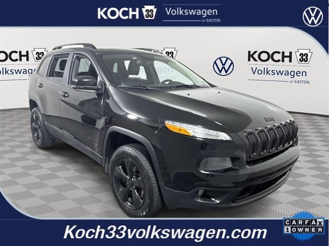 2017 Jeep Cherokee