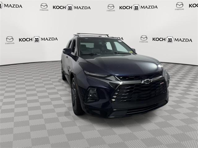Photo of 2020 Midnight Blue Metallic Chevrolet Blazer