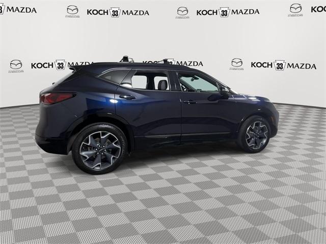 Photo of 2020 Midnight Blue Metallic Chevrolet Blazer