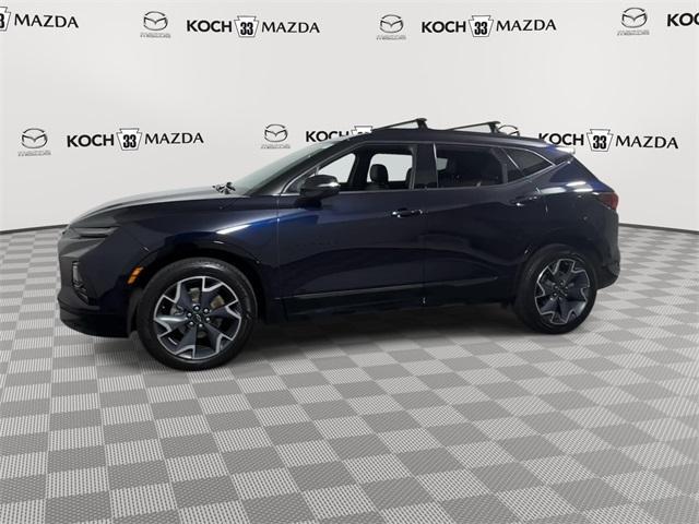 Photo of 2020 Midnight Blue Metallic Chevrolet Blazer