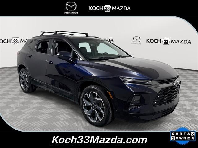 Photo of 2020 Midnight Blue Metallic Chevrolet Blazer