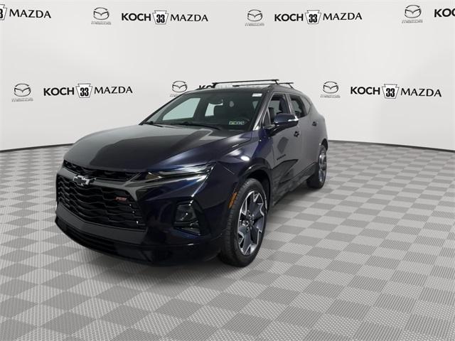 Photo of 2020 Midnight Blue Metallic Chevrolet Blazer