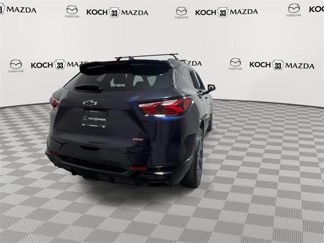 Photo of 2020 Midnight Blue Metallic Chevrolet Blazer