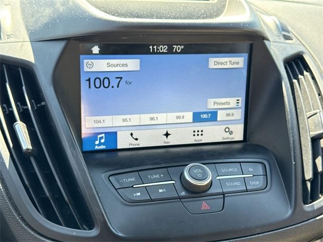 Photo of 2018 Blue Ford Escape
