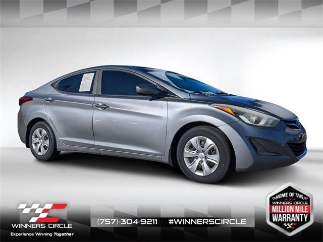 2016 Hyundai Elantra