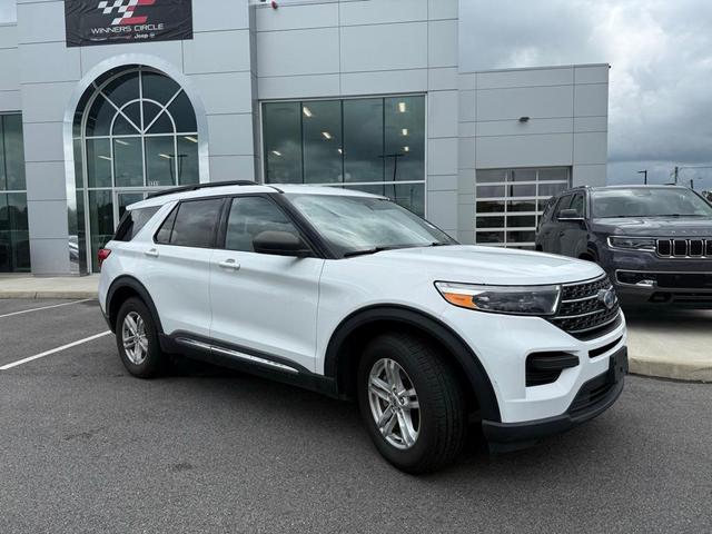 2020 Ford Explorer