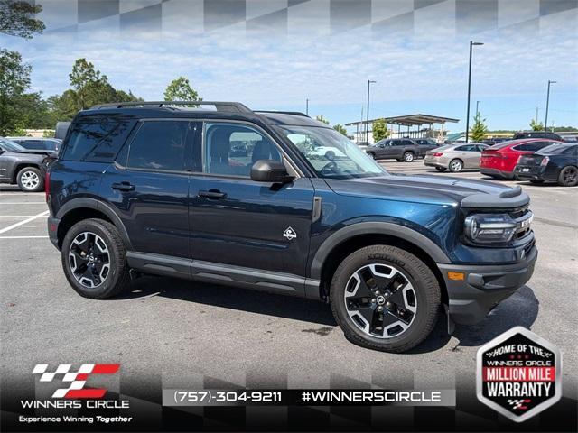 2021 Ford Bronco Sport