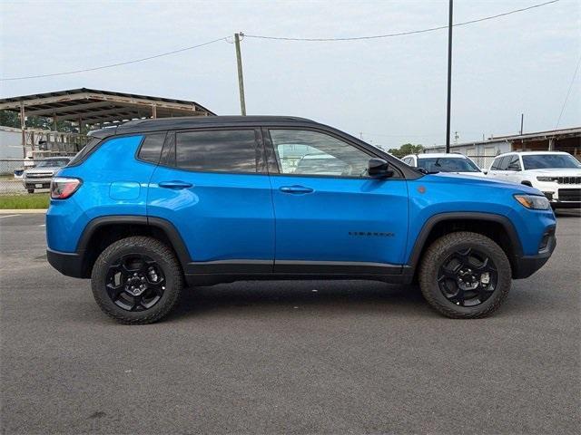 Photo of 2024 Hydro Blue Pearlcoat Jeep Compass