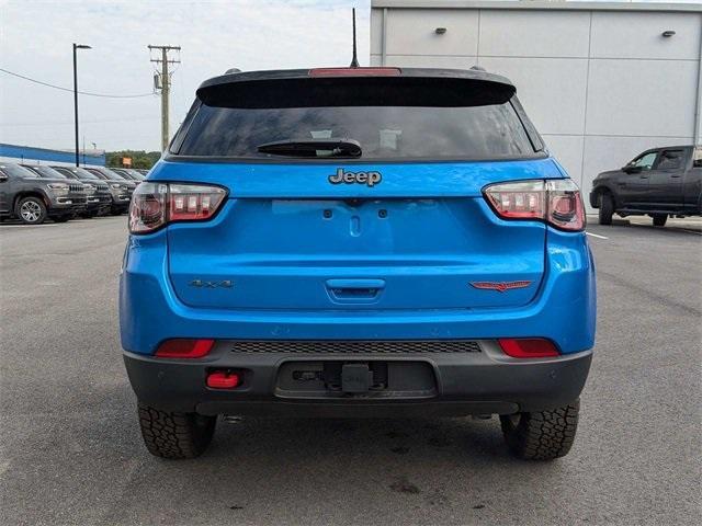 Photo of 2024 Hydro Blue Pearlcoat Jeep Compass