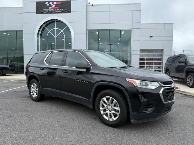2021 Chevrolet Traverse