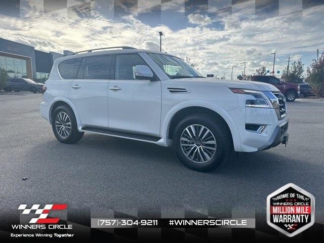 2023 Nissan Armada