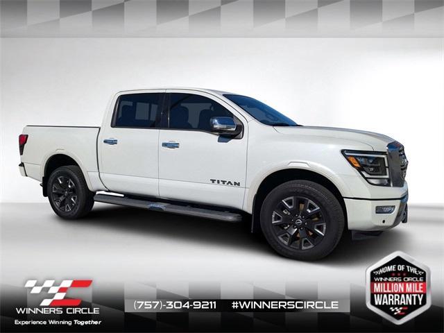 2023 Nissan Titan