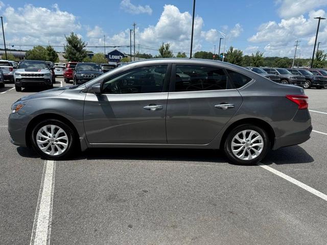 Photo of 2019 Gun Metallic Nissan Sentra