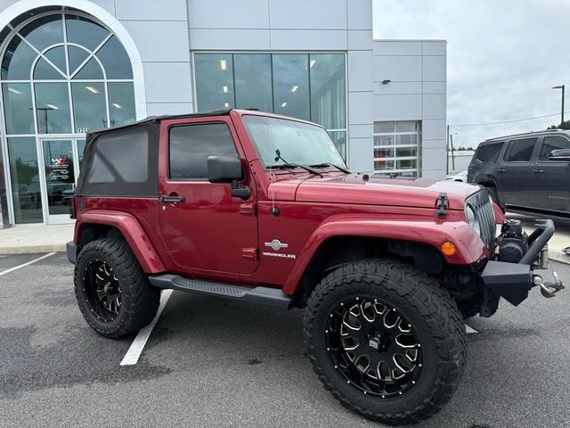 2012 Jeep Wrangler