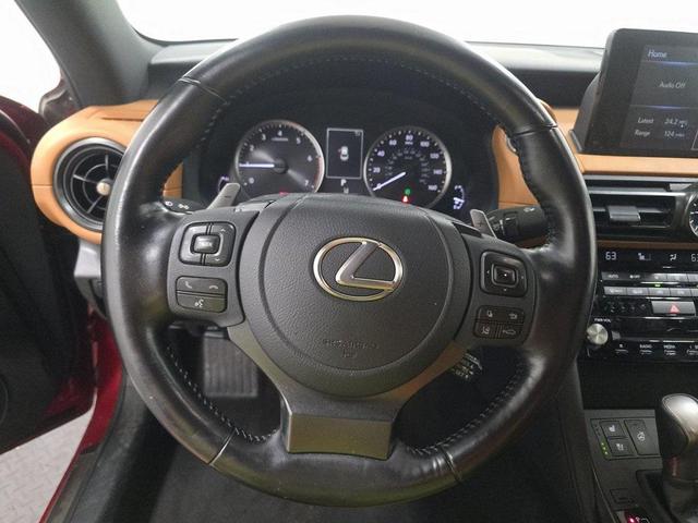 Photo of 2023 Matador Red Mica Lexus IS 300